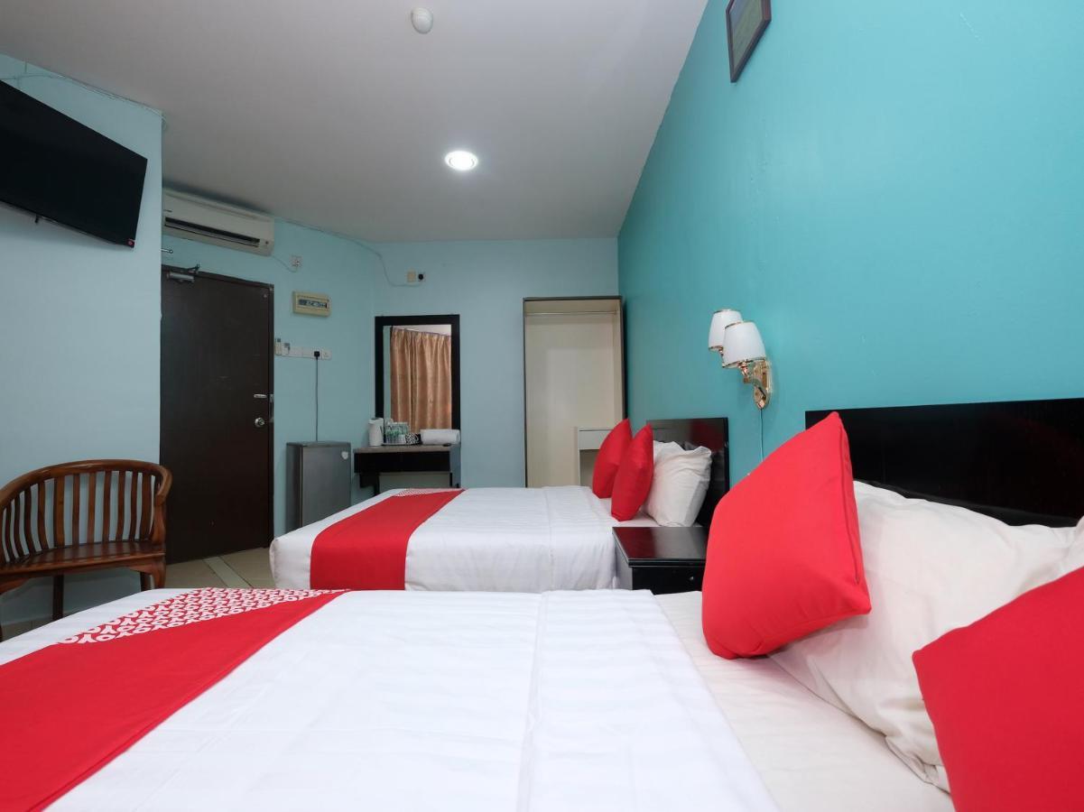 Marjan Hotel Sdn Bhd Chukai Exterior foto