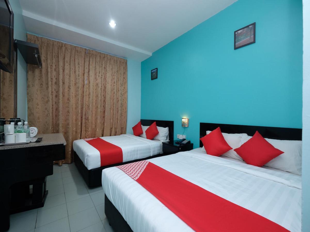 Marjan Hotel Sdn Bhd Chukai Exterior foto