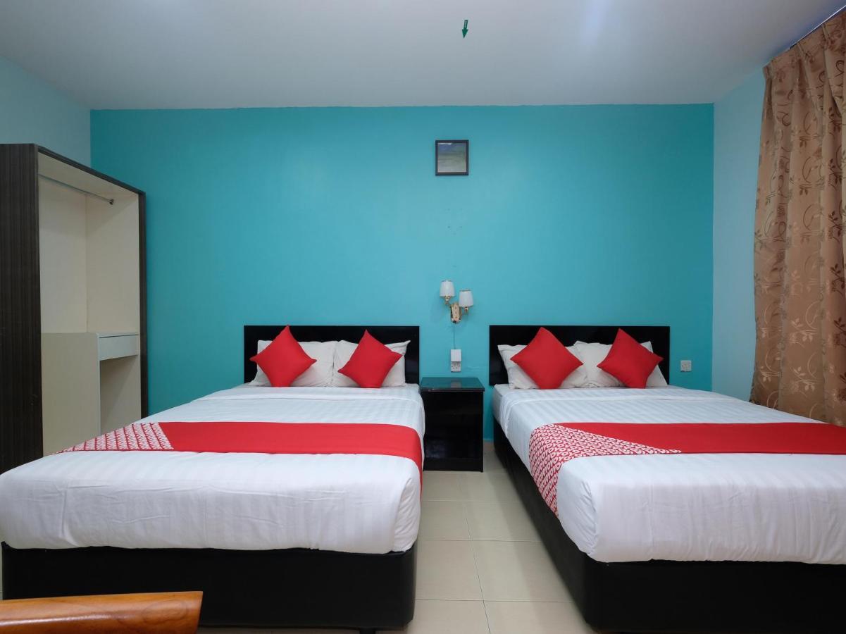 Marjan Hotel Sdn Bhd Chukai Exterior foto